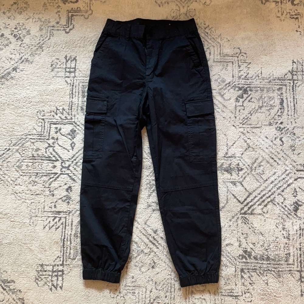 American Eagle High Waisted Cargo Joggers